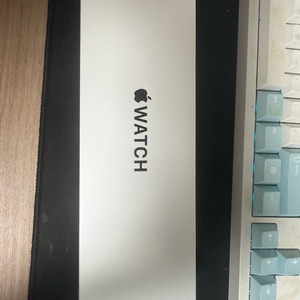 애플워치 se2 40mm 실버 미개봉