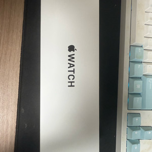 애플워치 se2 40mm 실버 미개봉