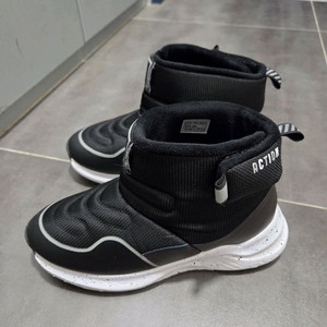 슈펜키즈 미드컷 패딩부츠 220, 택포