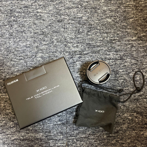 TCL-x100ii 판매합니다. x100vi 망원어댑터