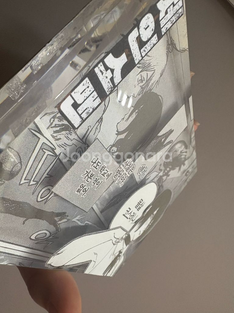 체인소맨 레제 수제 아크릴 액자(아크릴 키링)--1