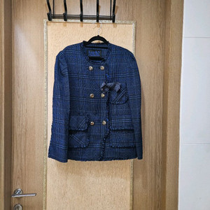 럭키슈에뜨 리본 쟈켓