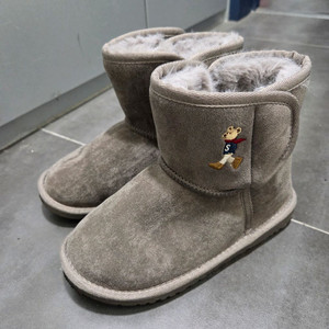 슈펜키즈 스웨이드 퍼 부츠 220, 택포