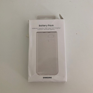 삼성 보조배터리 10000 mah 개봉 미사용 새제품