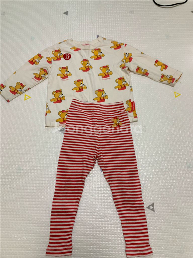 베베드피노 상하복 110 셋업--0