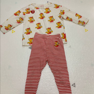 베베드피노 상하복 110 셋업