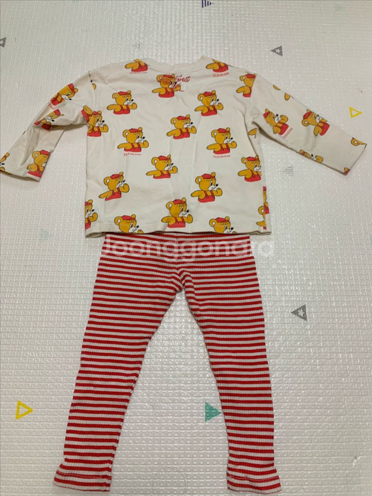 베베드피노 상하복 110 셋업--1