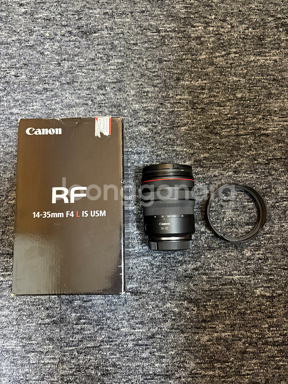 캐논 RF14-35 F4 렌즈 판매합니다.--0