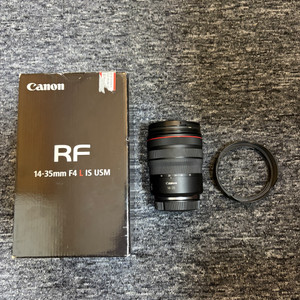 캐논 RF14-35 F4 렌즈 판매합니다.