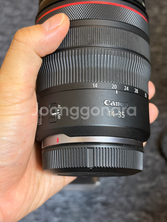 캐논 RF14-35 F4 렌즈 판매합니다.--1