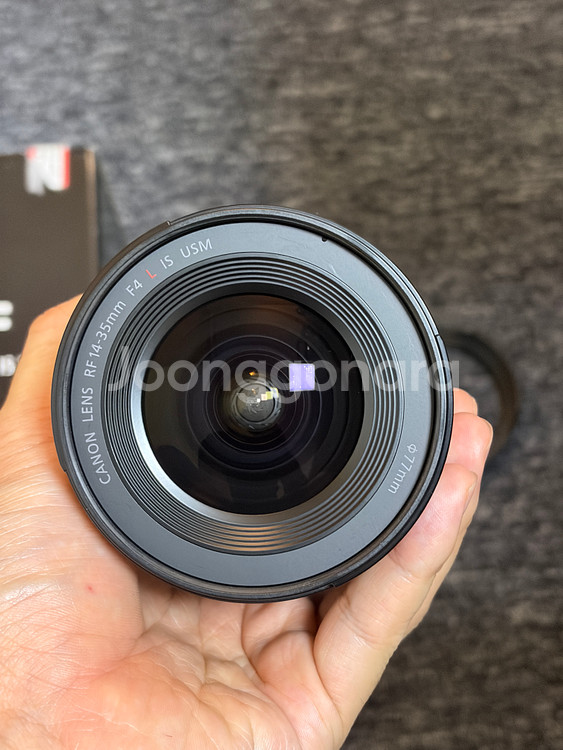 캐논 RF14-35 F4 렌즈 판매합니다.--3