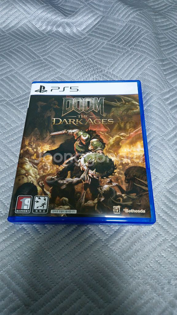 ps5 둠 다크에이지--0