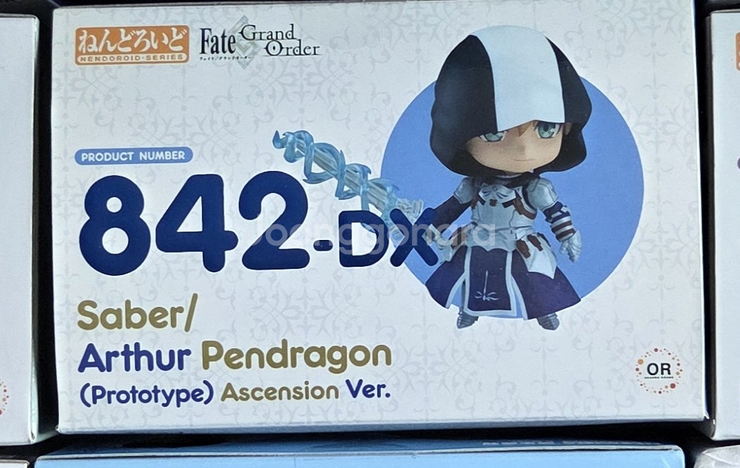 페이트 그랜드 오더 아서 영기재림ver 넨도로이드--0