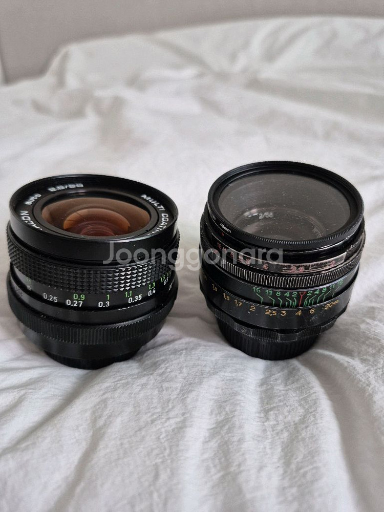 펜타콘29mm,헬리오스44--0