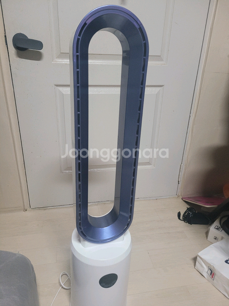 보랄 날개없는 선풍기 리모컨없음--0