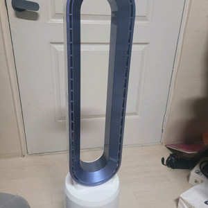 보랄 날개없는 선풍기 리모컨없음