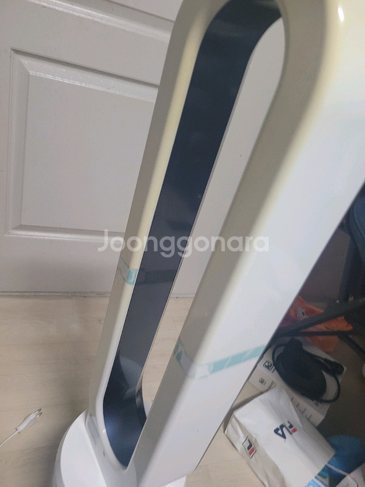 보랄 날개없는 선풍기 리모컨없음--7