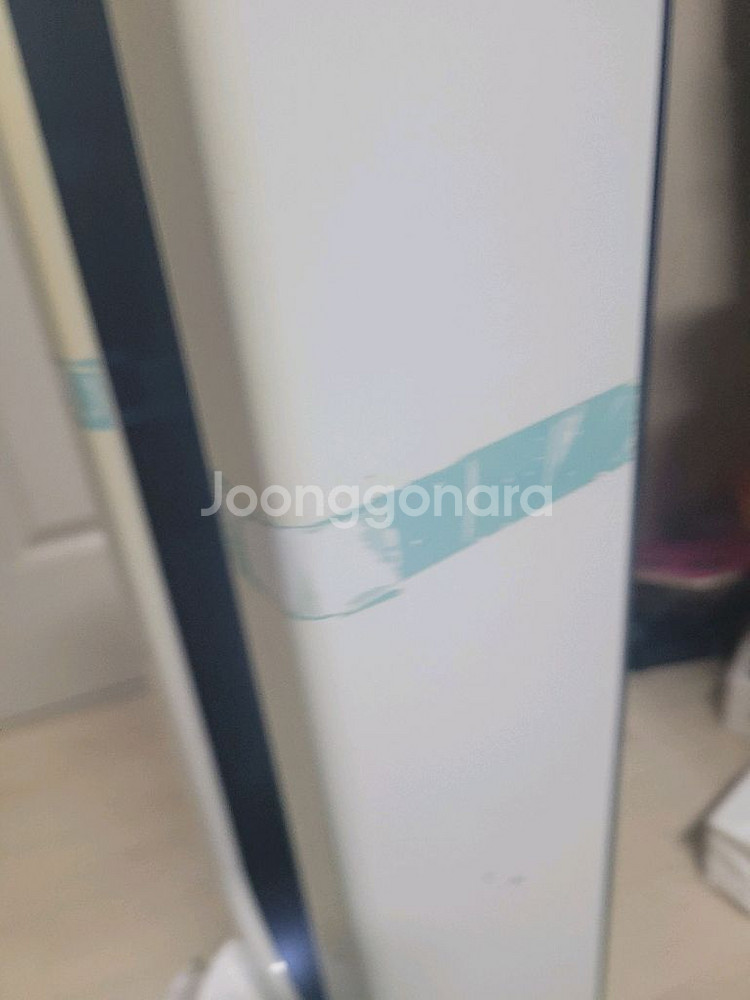 보랄 날개없는 선풍기 리모컨없음--6