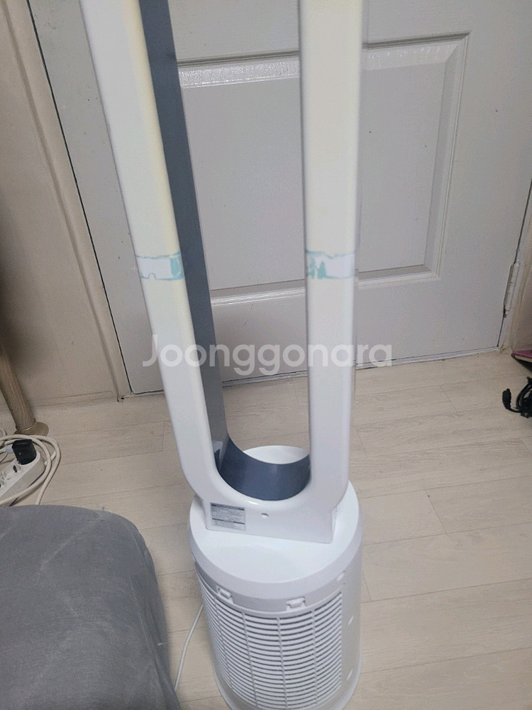 보랄 날개없는 선풍기 리모컨없음--3