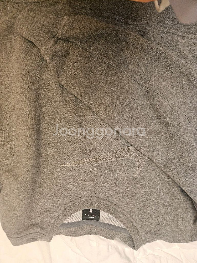 나이키 여자 맨투맨 m L--3