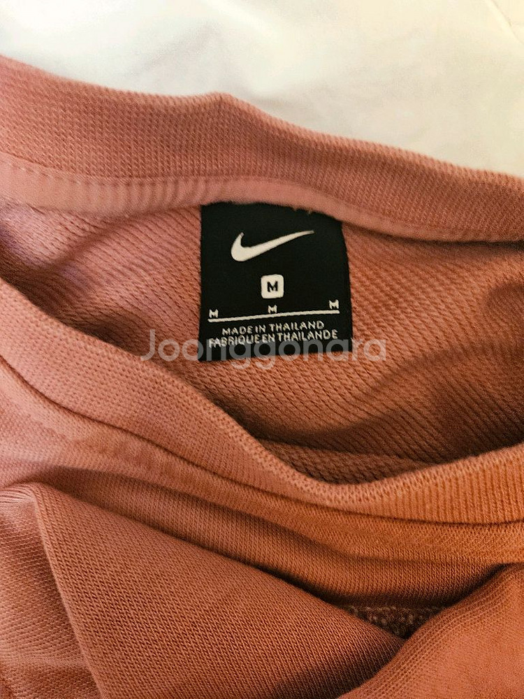 나이키 여자 맨투맨 m L--7