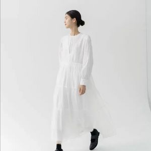 (10/19 sale) 유노이아 레이어드 실키 드레스