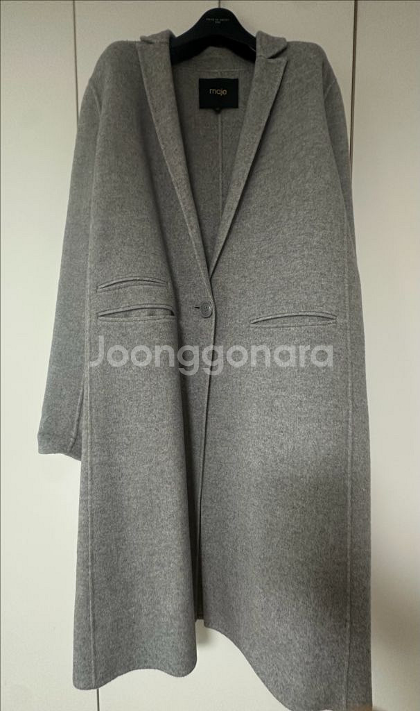 마쥬 갤럭시 롱코트 (FR40)--5