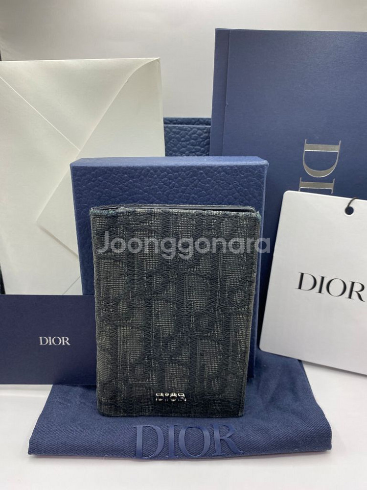 [OS] 디올 오블리크 오거나이저 블랙--0