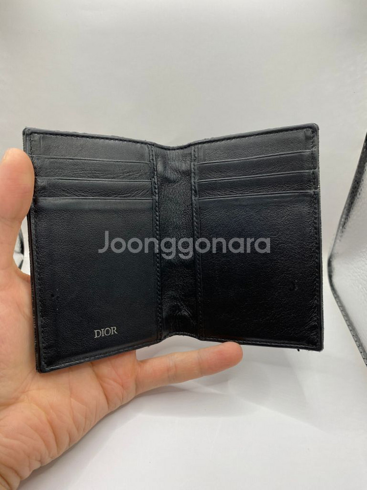 [OS] 디올 오블리크 오거나이저 블랙--7