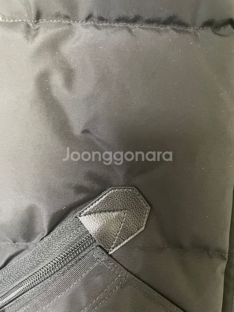 [L] 22fw 파라점퍼스 조끼 패딩 자켓--3