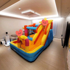 바운스브라더스 문스타 에어바운스 및 방음커버 풀세트