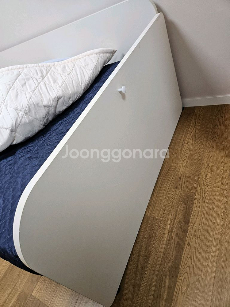 한샘 데이베드 SS+안전가드+한샘매트리스--0