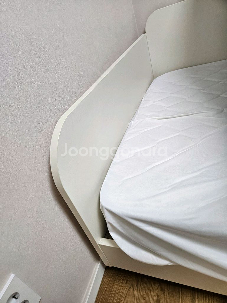 한샘 데이베드 SS+안전가드+한샘매트리스--1