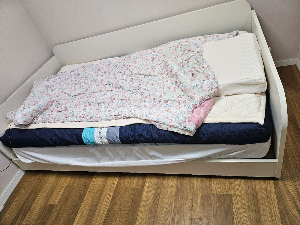 한샘 데이베드 SS+안전가드+한샘매트리스--4