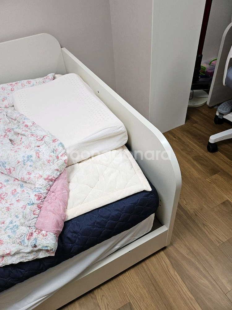 한샘 데이베드 SS+안전가드+한샘매트리스--6