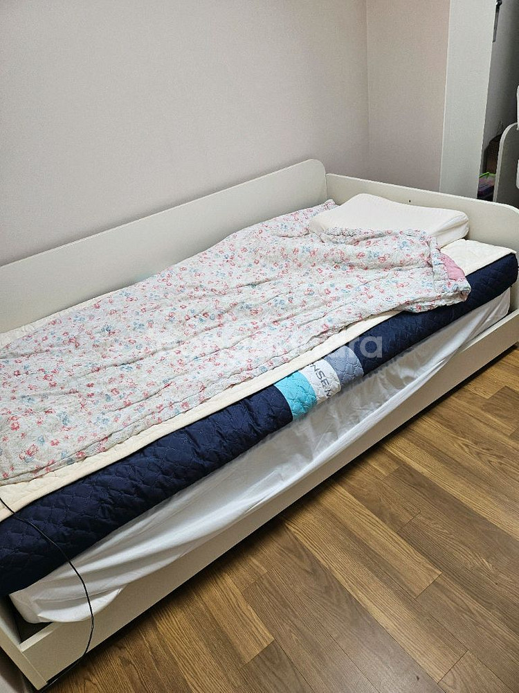 한샘 데이베드 SS+안전가드+한샘매트리스--8