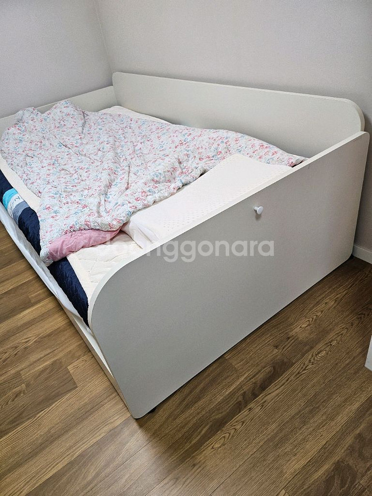 한샘 데이베드 SS+안전가드+한샘매트리스--5