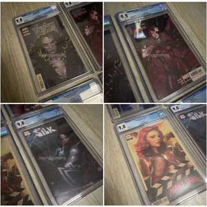 스파이더맨 베놈 / 카니지 / 실크 / 메리제인 CGC