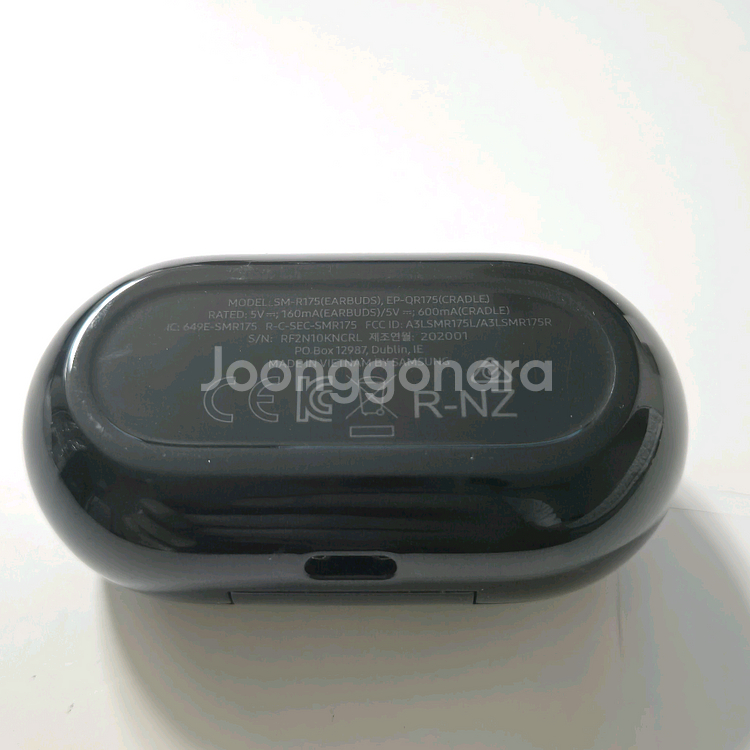 갤럭시 버즈 플러스 블랙--2