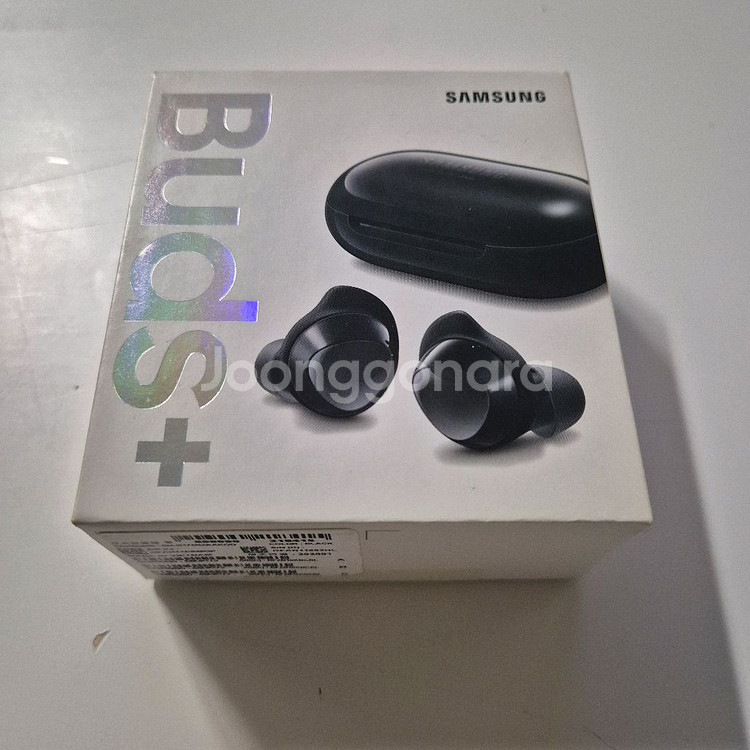 갤럭시 버즈 플러스 블랙--5