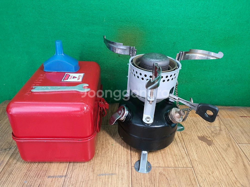 라이온 R124(Lion R124) 석유버너 팝니다.--0