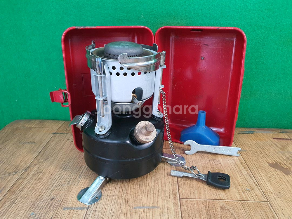 라이온 R124(Lion R124) 석유버너 팝니다.--1