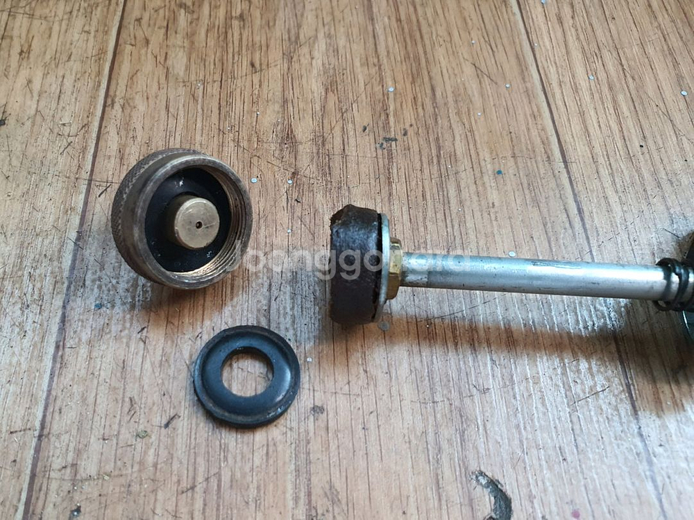 라이온 R124(Lion R124) 석유버너 팝니다.--8