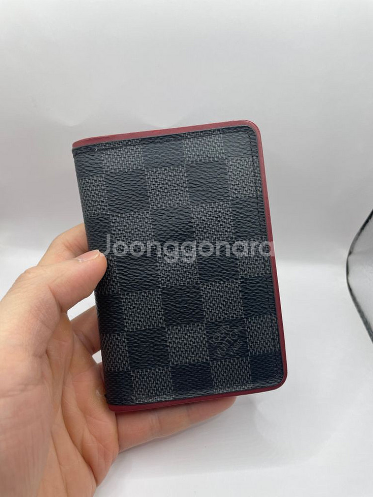 [영수증] 루이비통 다미에 투톤 오거나이저 카드지갑--1
