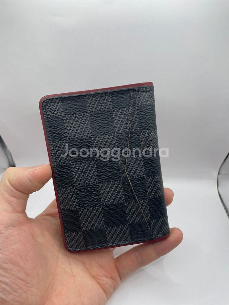 [영수증] 루이비통 다미에 투톤 오거나이저 카드지갑--2