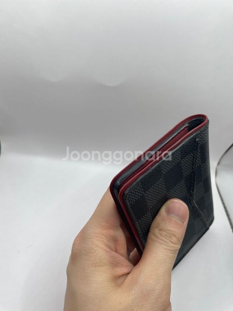 [영수증] 루이비통 다미에 투톤 오거나이저 카드지갑--3