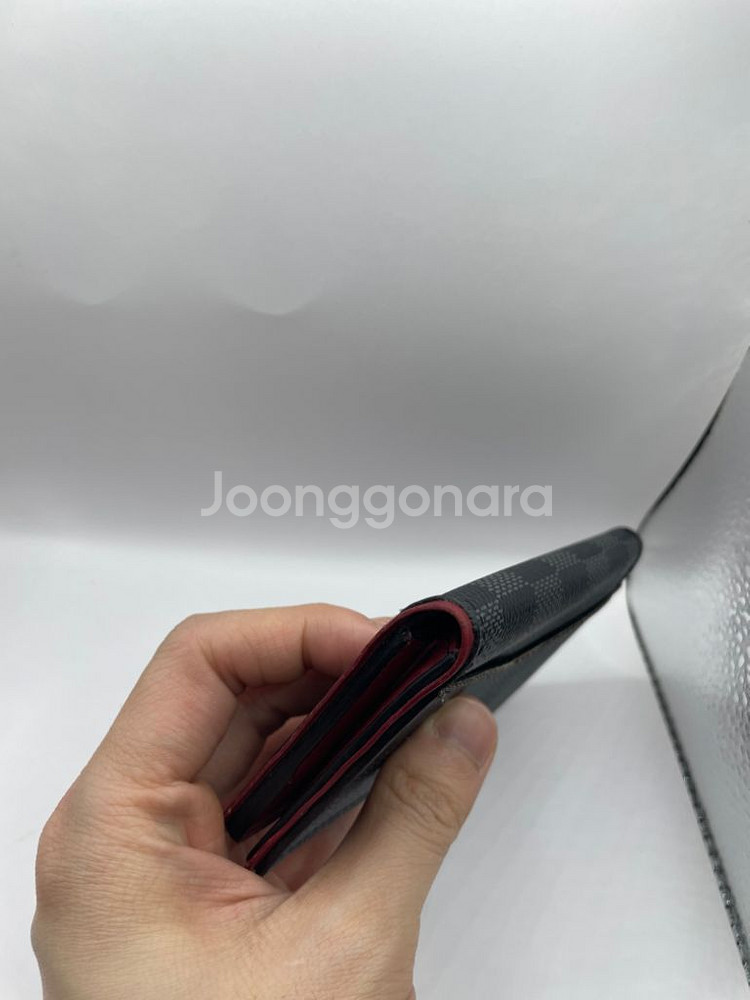 [영수증] 루이비통 다미에 투톤 오거나이저 카드지갑--4