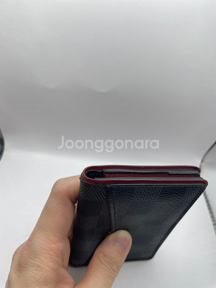 [영수증] 루이비통 다미에 투톤 오거나이저 카드지갑--5