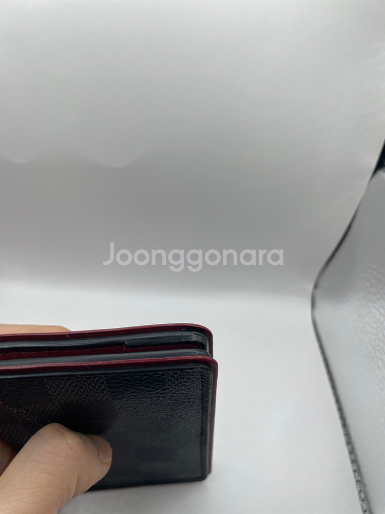 [영수증] 루이비통 다미에 투톤 오거나이저 카드지갑--6