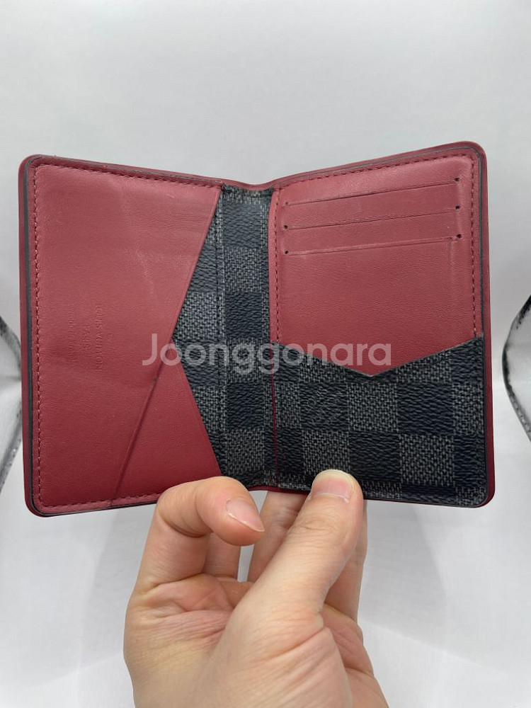 [영수증] 루이비통 다미에 투톤 오거나이저 카드지갑--7